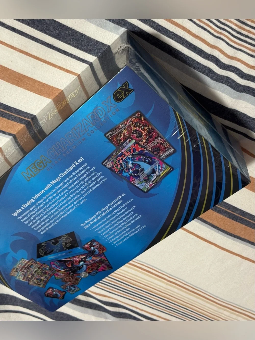Pokemon TCG Mega Charizard X ex Ultra Premium Collection Box